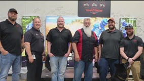 Motorcycle salesmen save rider's life