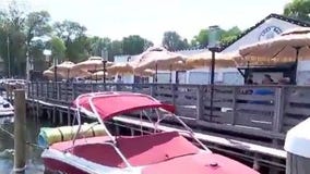 Lake Minnetonka's new boat-up restaurant