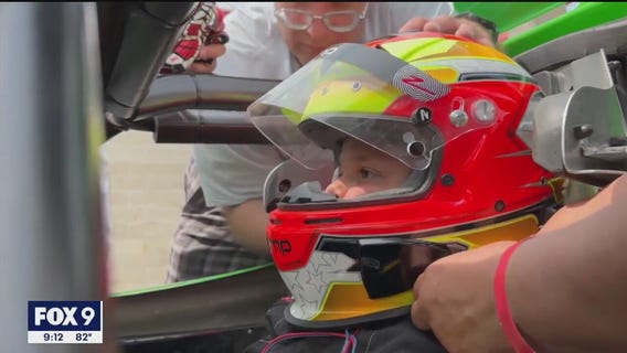 10-year-old MN racer inspires at Elko Speedway