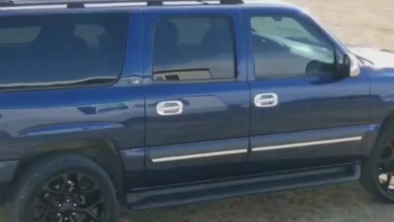 Texas family car stolen from MOA