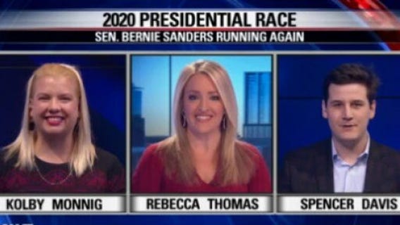 FOX 7 Discussion: 2020 Presidential Race