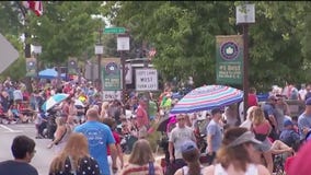 Soggy start to 4th of July festivities