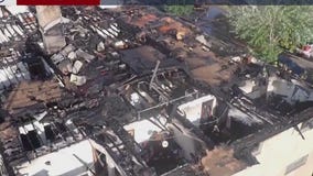 St. Paul fire may have been sparked by firework