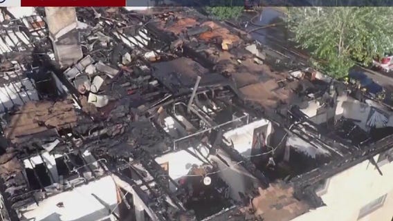 St. Paul fire may have been sparked by firework