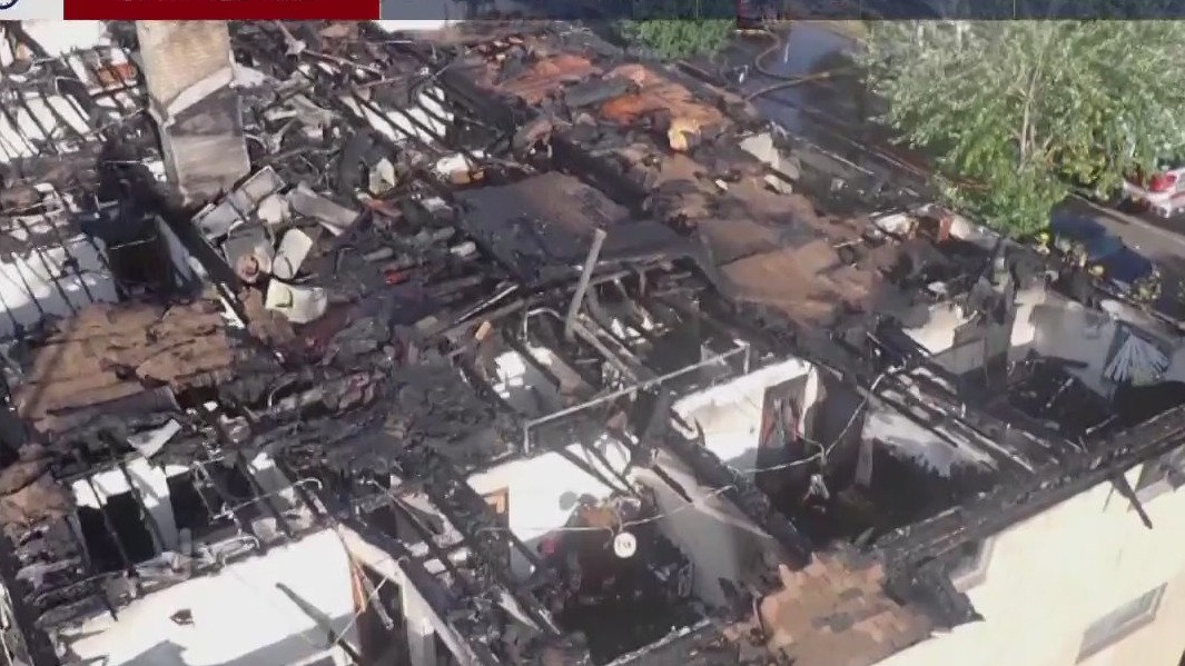 St. Paul fire may have been sparked by firework