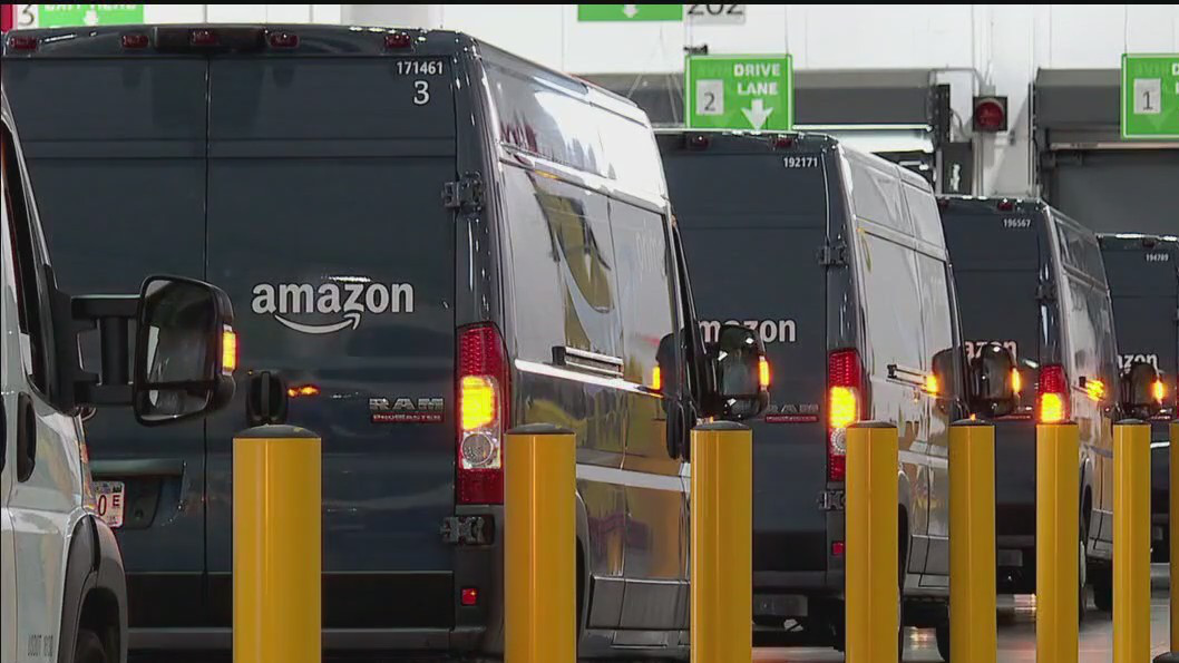 Amazon Prime Day makes for a lot of shopping