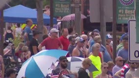 Festive Fourth of July despite rainy start