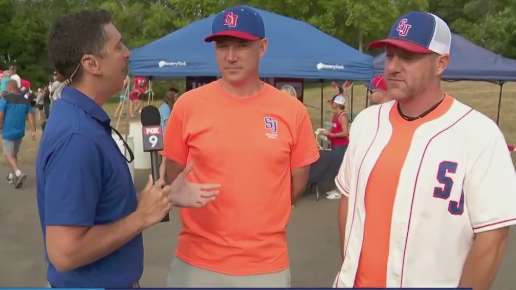 FOX 9 Town Ball Tour: The Schneiders