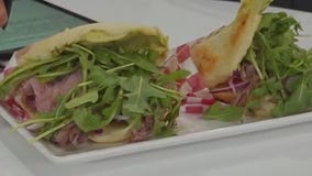 New fair foods: Cinnamon toast, smoked beef arepa