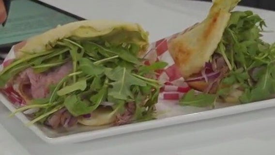 New fair foods: Cinnamon toast, smoked beef arepa