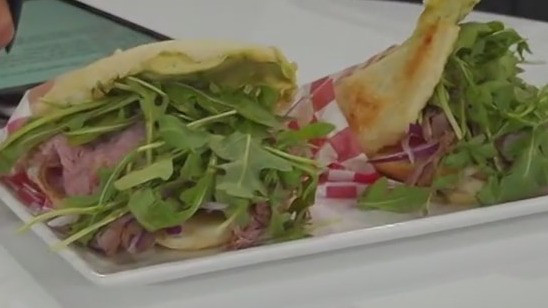 New fair foods: Cinnamon toast, smoked beef arepa