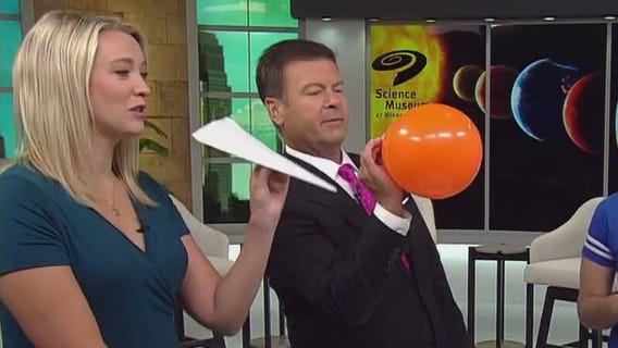 MN Science Museum hosting Air & Space Festival