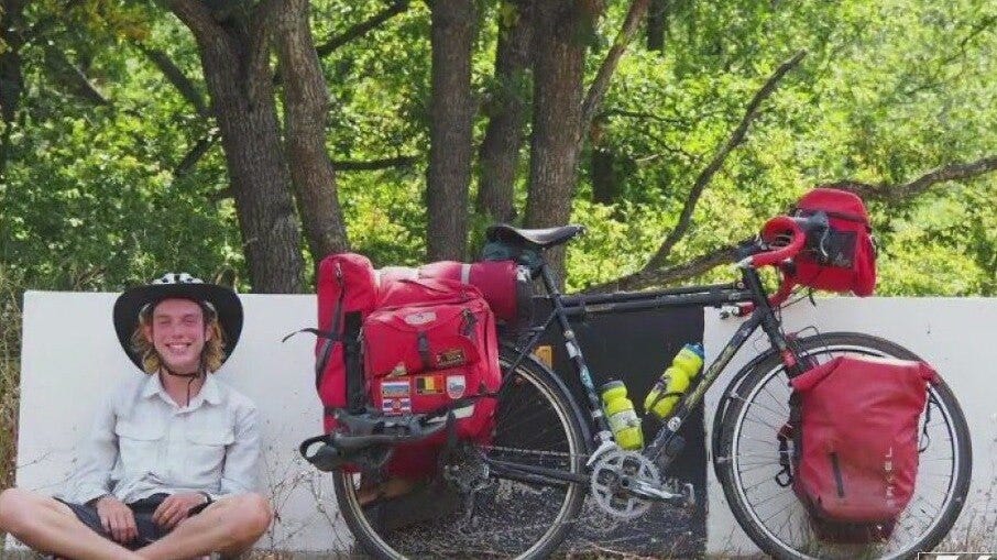 St. Paul teen wraps up epic 2 year bike ride