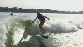 Wakesurf Championship held on Lake Minnetonka