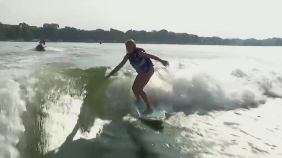 Wakesurf Championship held on Lake Minnetonka