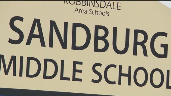 School officer for Sandburg Middle School?