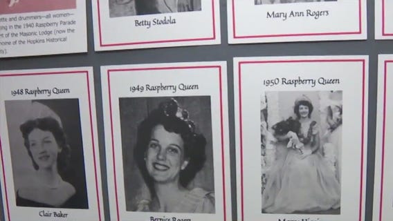 Celebrating Hopkins 89th Raspberry Festival