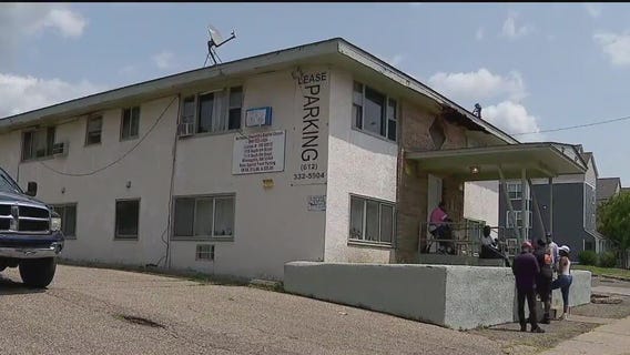 Fire rips through low-income apartments in Mpls