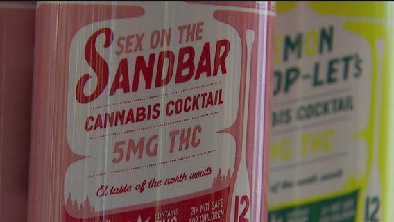 THC drinks increasingly available in stores