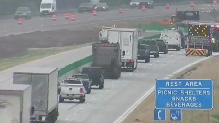 I-94 near MN-WI border closed after crash