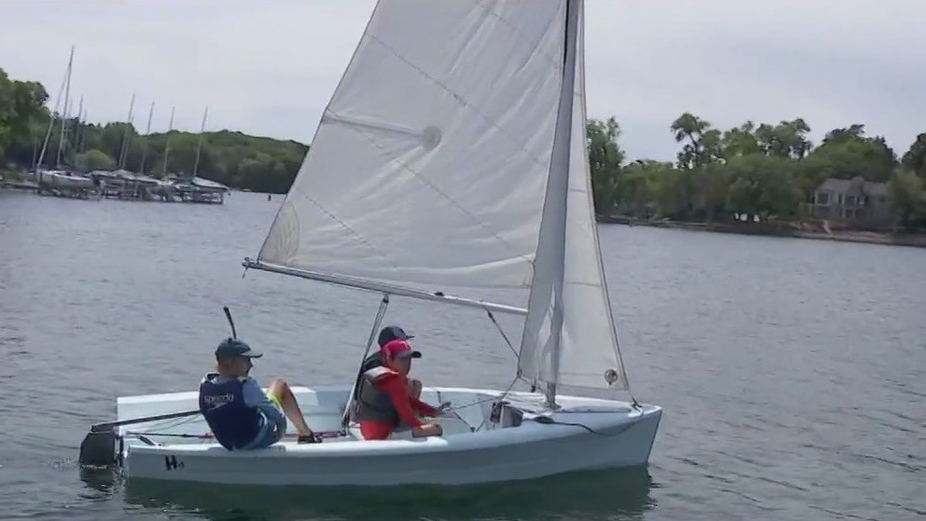 Learning the ropes at Lake Minnetonka Sailing School