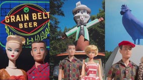 Minneapolis vintage Barbie photographer