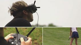 Drone videographer's career reaches new heights