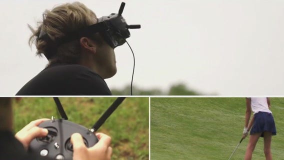 Drone videographer's career reaches new heights