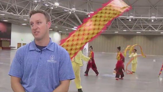 Aquatennial back with dozens of events including water ski shows, a parade and fireworks