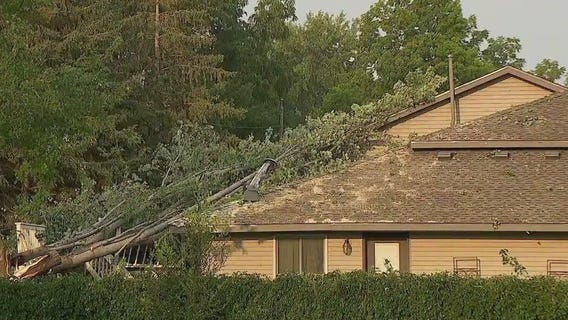 Storms leave communities cleaning up