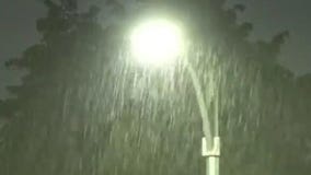 Storms push through Twin Cities overnight