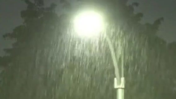 Storms push through Twin Cities overnight