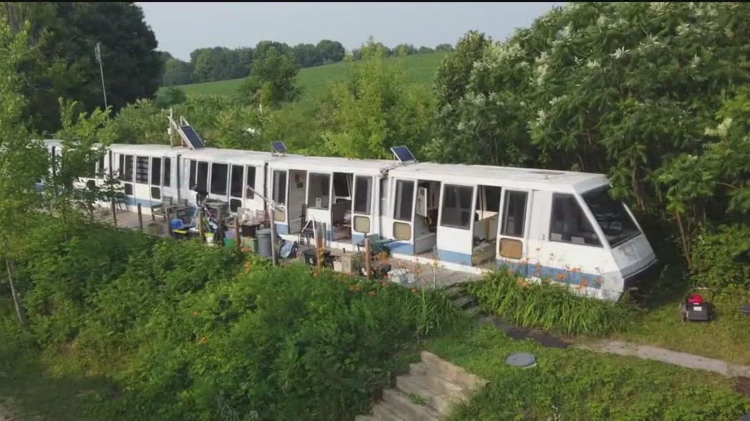 The Minnesota Zoo's Monorail's second life