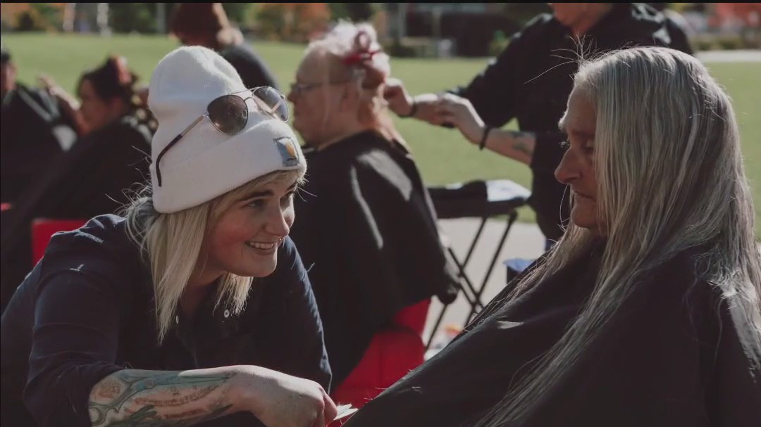 Hairstylist aims to help those in need