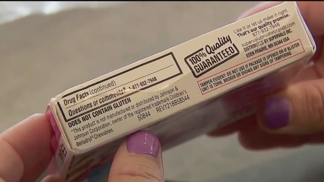 ADINA Act would label drug ingredients