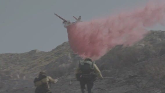 Using cameras to help fight wildfires