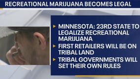 Recreational marijuana now legal in Minnesota