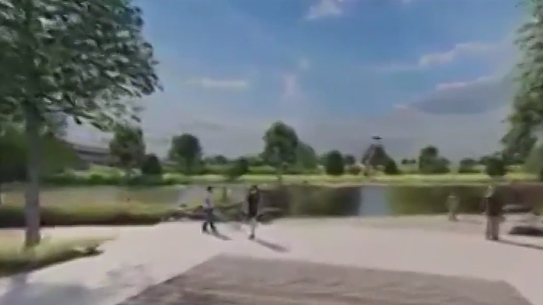 Groundbreaking for Minneapolis' newest park