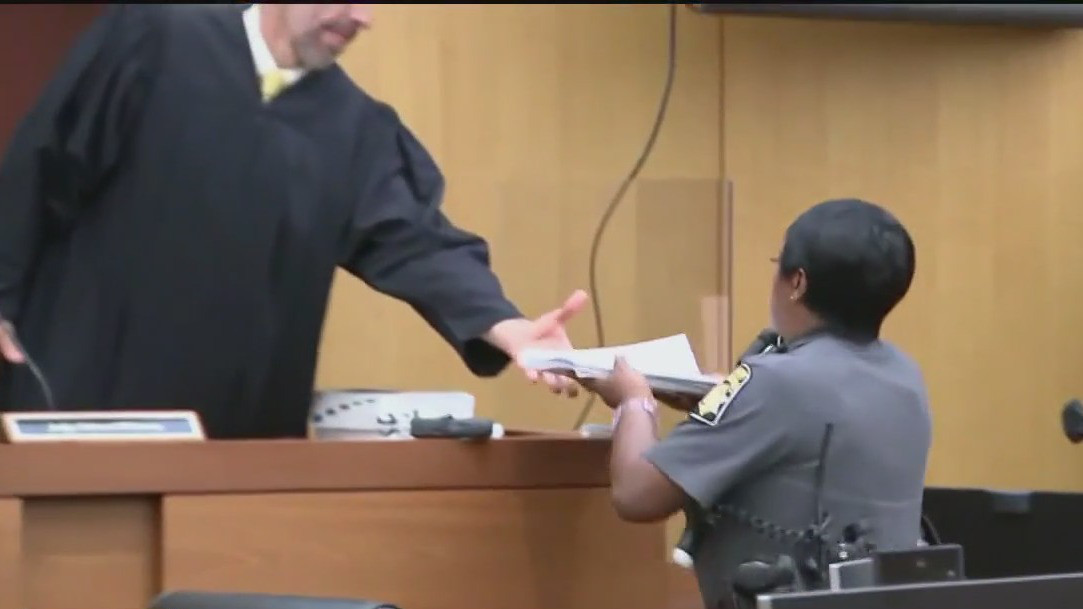 Indictments delivered in Trump case