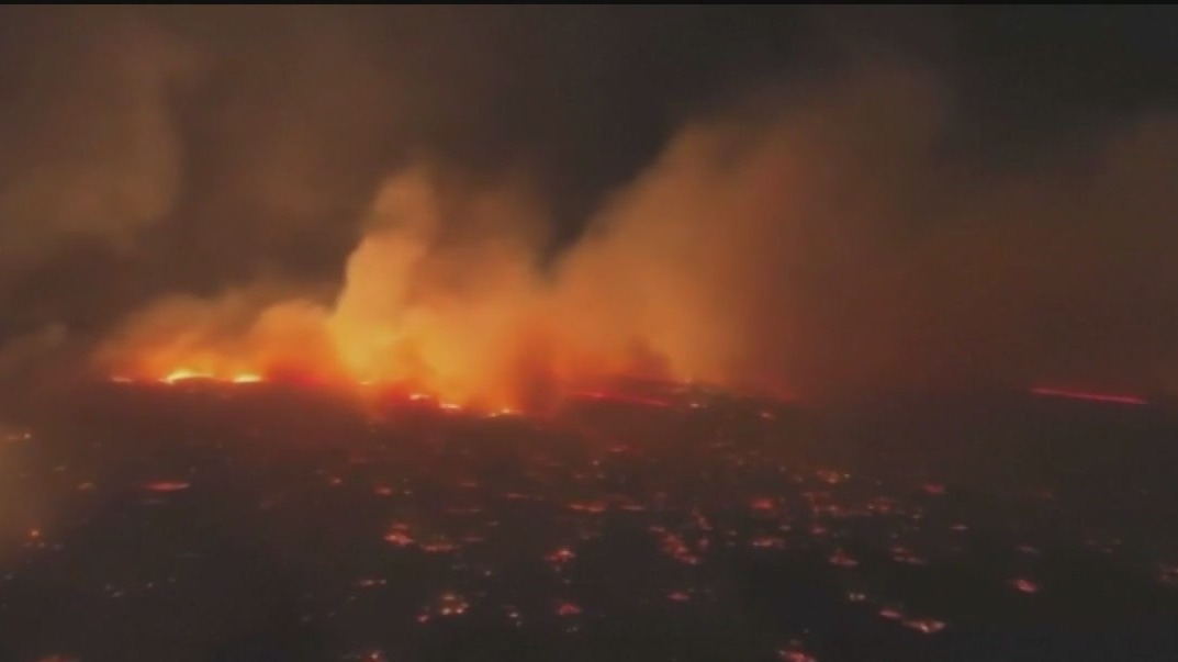 Wildfires rip through Maui