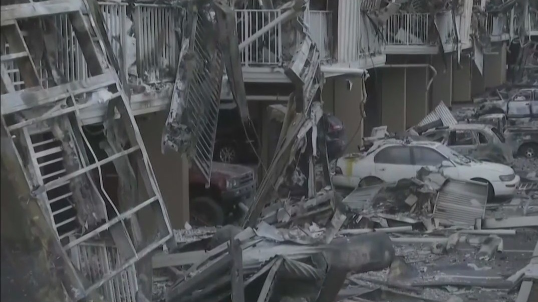 Death toll continues to rise in Maui wildfires