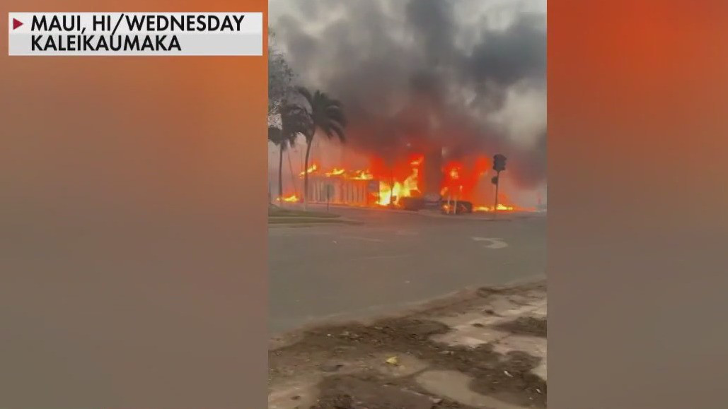 Maui fires: At least 55 dead, rescues ongoing