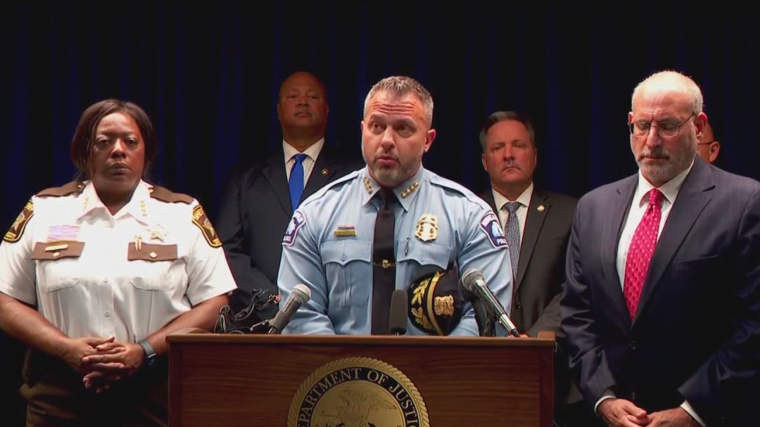 Officials announce gang crackdown in Mpls