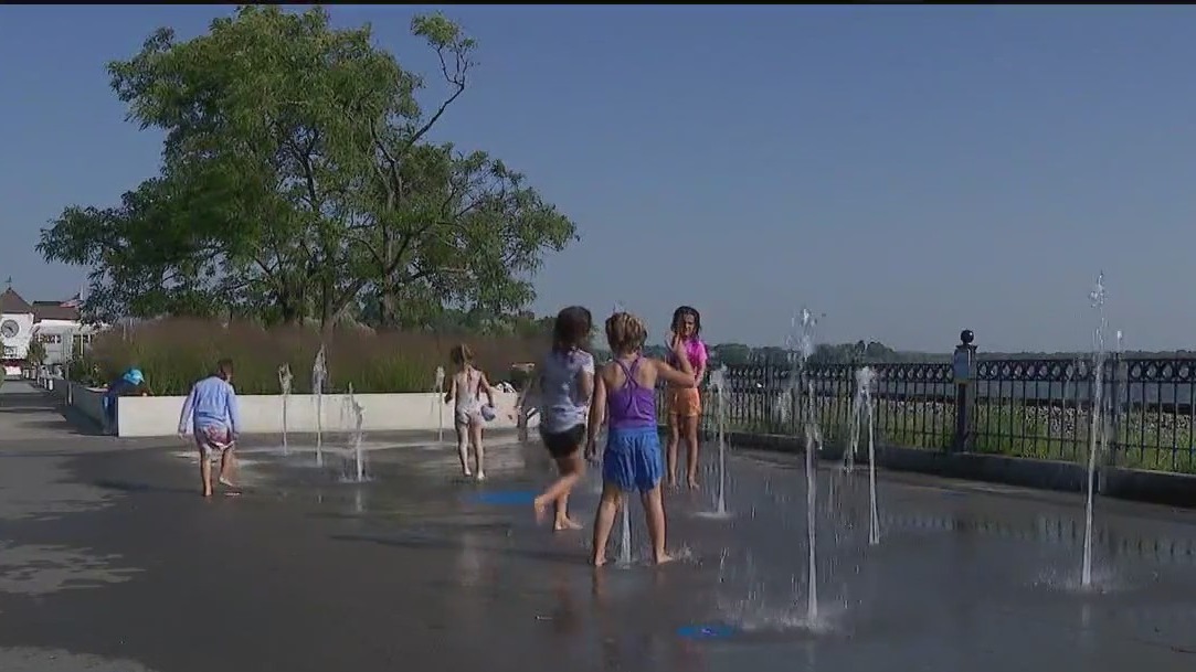 Sports, activities and workers adjust to heat