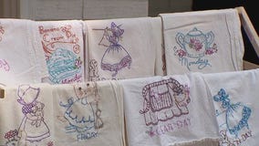 Sharing a MN mother's passion for stitching