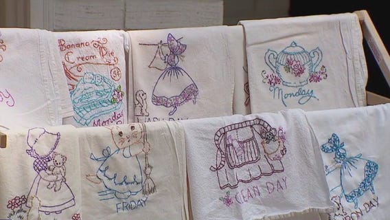 Sharing a MN mother's passion for stitching