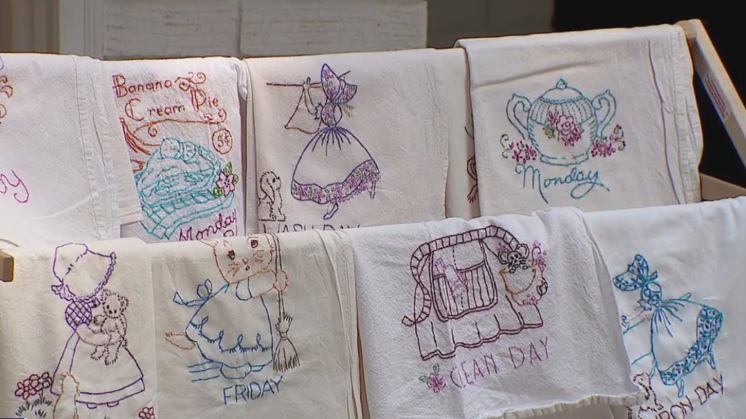 Sharing a MN mother's passion for stitching