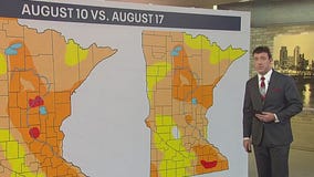 Minnesota drought update: Aug. 17
