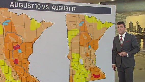 Minnesota drought update: Aug. 17
