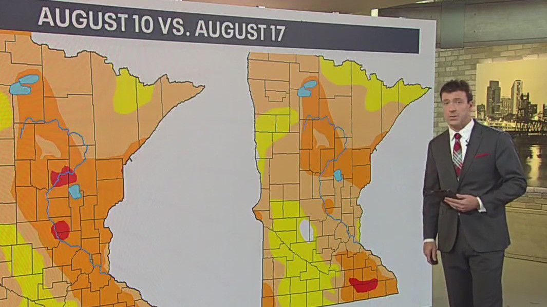 Minnesota drought update: Aug. 17
